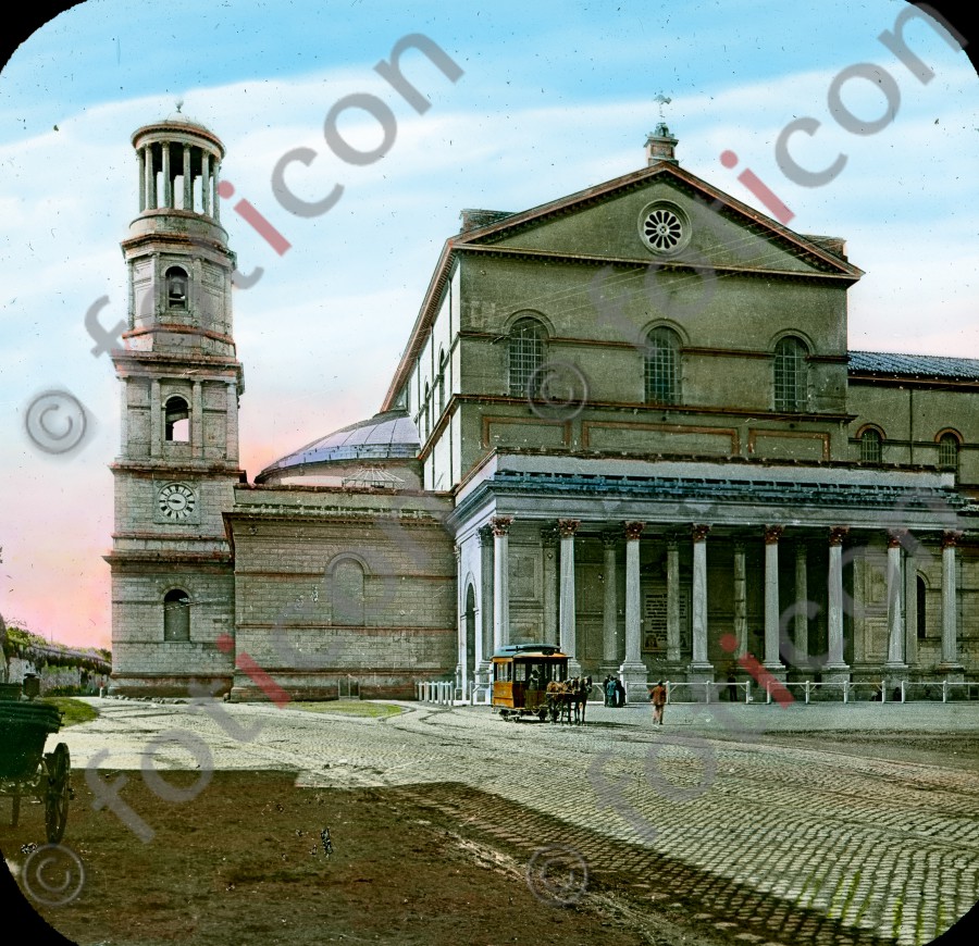 St. Paolo fuori le mura | St. Paul Outside the Walls - Foto foticon-simon-035-030.jpg | foticon.de - Bilddatenbank für Motive aus Geschichte und Kultur